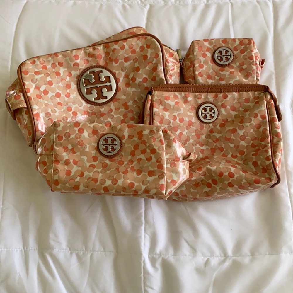 Tory Burch Cosmetic Dopp Cases